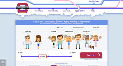 Desktop Screenshot of cashtrain.com.au